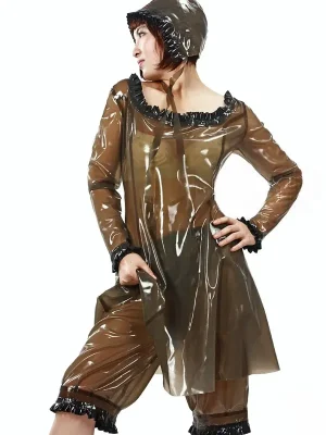 Latex 20 Something Three-Piece Bathing Beauty Outfit Latex 20 Something Three-Piece Bathing Beauty Outfit