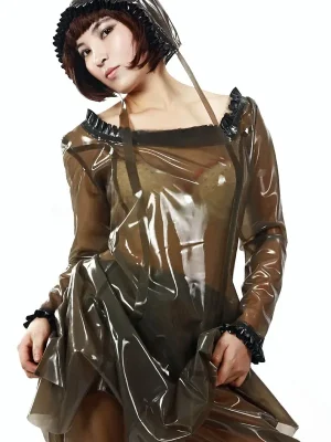 Latex 20 Something Three-Piece Bathing Beauty Outfit Latex 20 Something Three-Piece Bathing Beauty Outfit