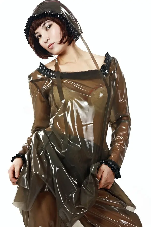 Latex 20 Something Three-Piece Bathing Beauty Outfit Latex 20 Something Three-Piece Bathing Beauty Outfit
