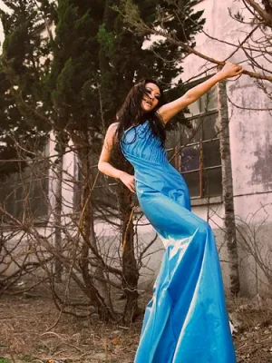 Latex A Bridesmaids Tale Dress