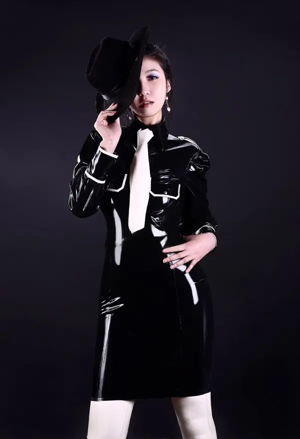 Latex A Chorus Line Dress Latex A Chorus Line Dress