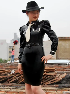 Latex A Chorus Line Dress Latex A Chorus Line Dress