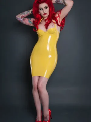 Latex All Eyes on Us! Dress