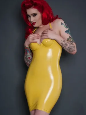 Latex All Eyes on Us! Dress
