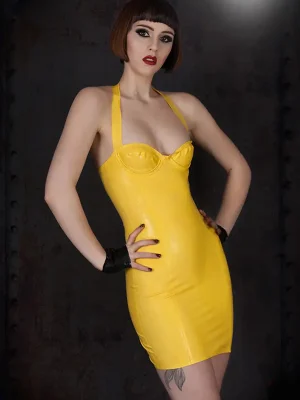 Latex All Eyes on Us! Dress
