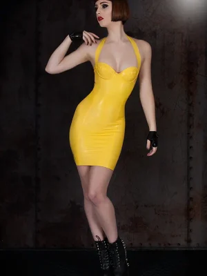 Latex All Eyes on Us! Dress