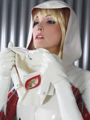 Latex Arachne Spidey Hooded Catsuit Latex Arachne Spidey Hooded Catsuit