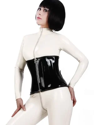 Latex Aradias Kiss Corset Latex Aradias Kiss Corset