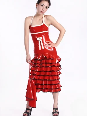 Latex Arriba Arriba Dress