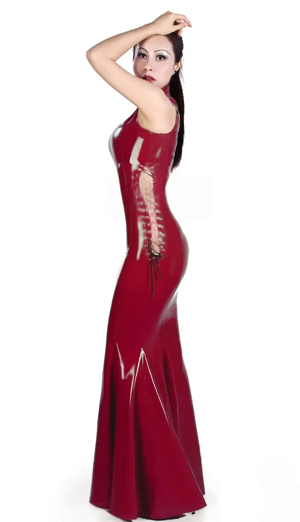 Latex Arterial Ecstasy Dress Latex Arterial Ecstasy Dress