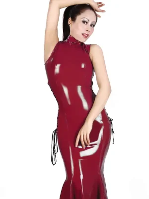 Latex Arterial Ecstasy Dress Latex Arterial Ecstasy Dress