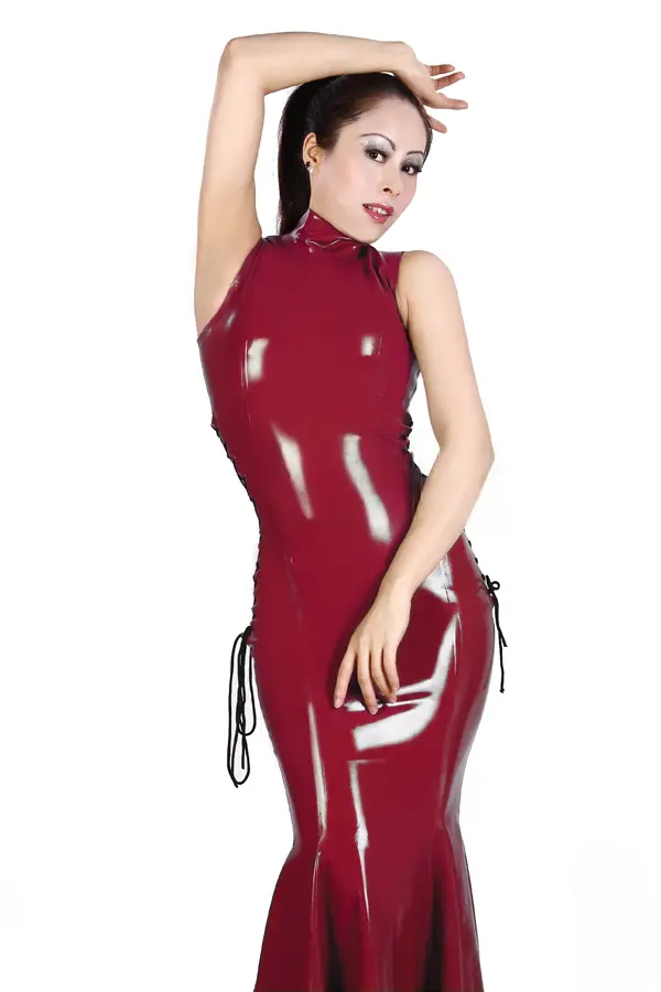 Latex Arterial Ecstasy Dress Latex Arterial Ecstasy Dress