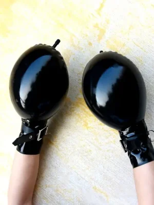Latex Ball Mitts Latex Ball Mitts