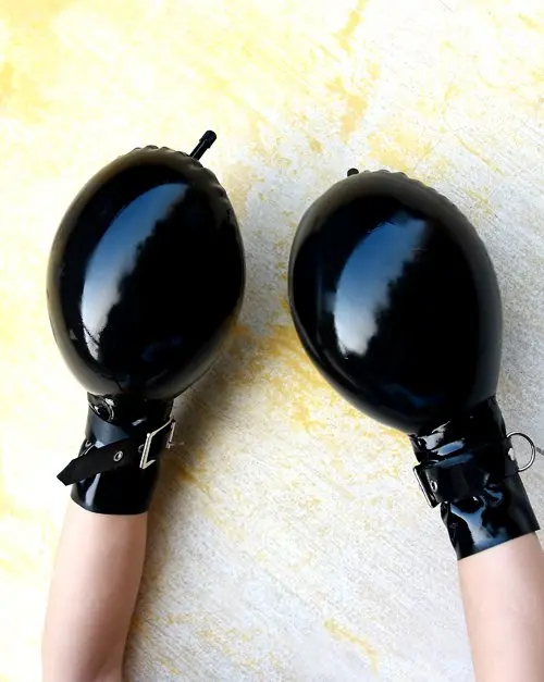 Latex Ball Mitts Latex Ball Mitts