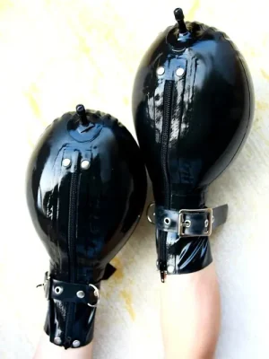 Latex Ball Mitts Latex Ball Mitts