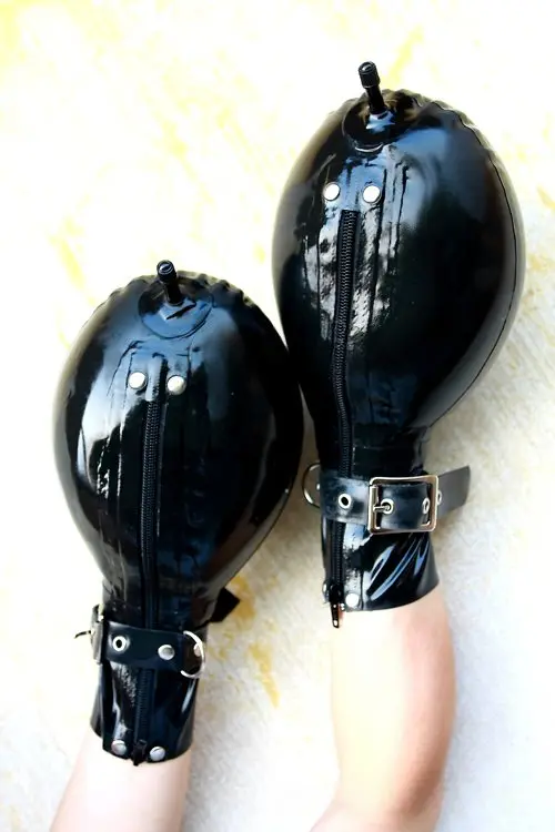 Latex Ball Mitts Latex Ball Mitts