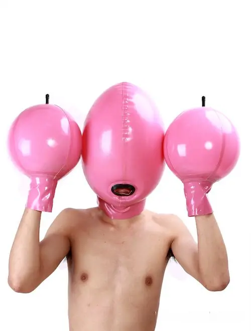 Latex Ball Mitts Latex Ball Mitts