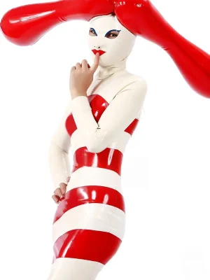 Latex Bang Your Head Dress