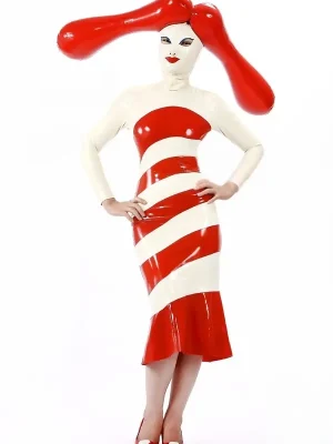 Latex Bang Your Head Dress