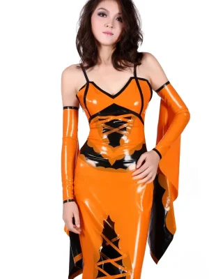 Latex BeWitching Dress