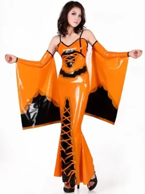 Latex BeWitching Dress