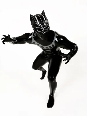 Latex Black Panther COS Catsuit