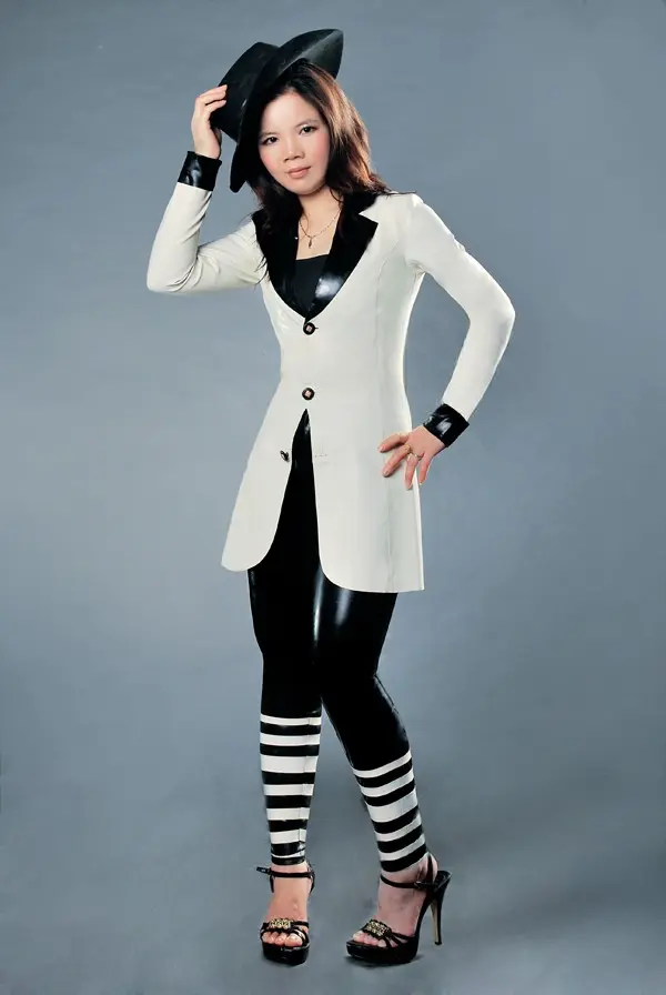 Latex Blazing Glory Formal Jacket Latex Blazing Glory Formal Jacket