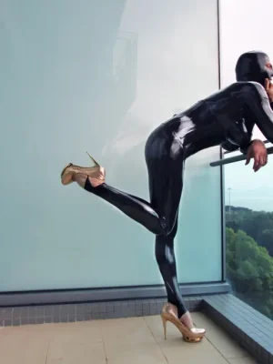 Latex Breast Formula Catsuit Latex Breast Formula Catsuit