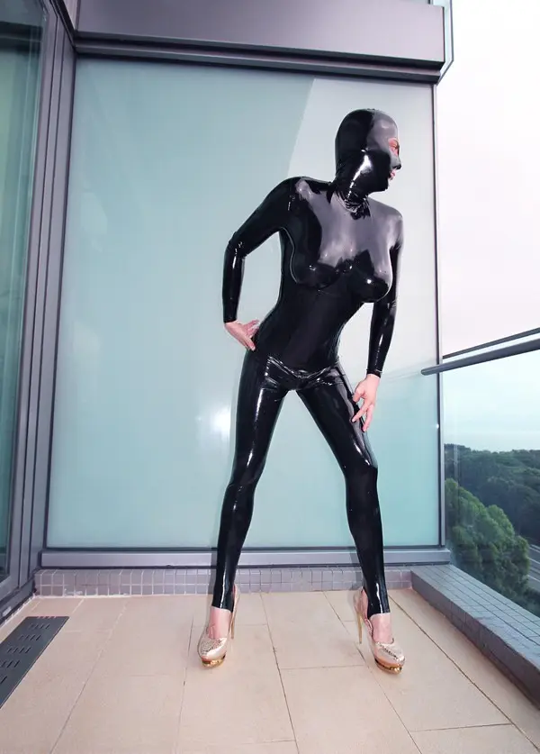 Latex Breast Formula Catsuit Latex Breast Formula Catsuit