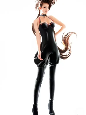 Latex Catch a Falling Spider Catsuit Latex Catch a Falling Spider Catsuit