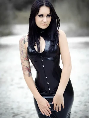 Latex Cha-Cha Ready! Dress