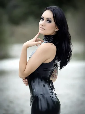 Latex Cha-Cha Ready! Dress