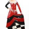 Latex Checkered Chazoom! Bodysuit Latex Checkered Chazoom! Bodysuit