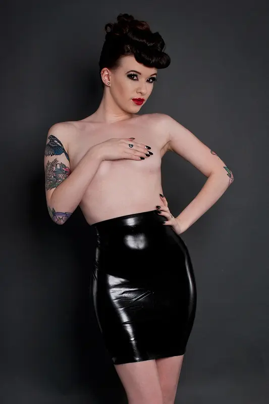 Latex Cheek Speak! Latex Cheek Speak!