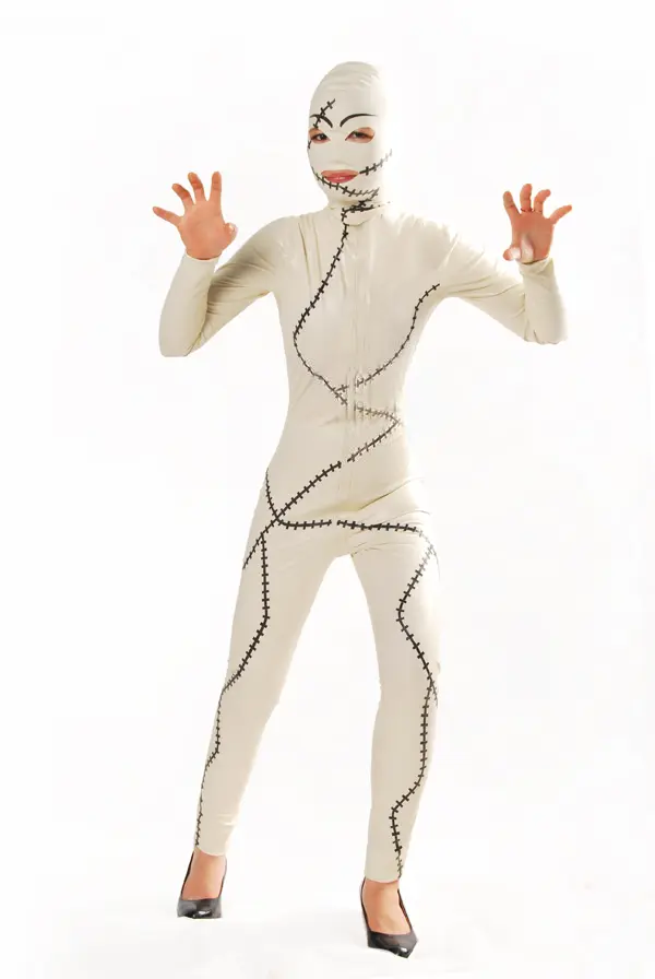 Latex Childsplay Catsuit Latex Childsplay Catsuit