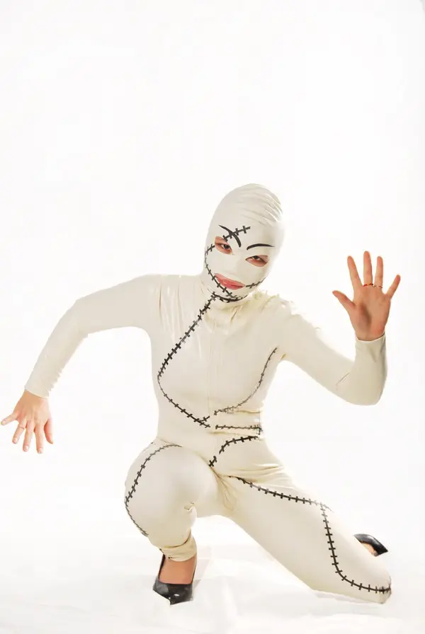 Latex Childsplay Catsuit Latex Childsplay Catsuit