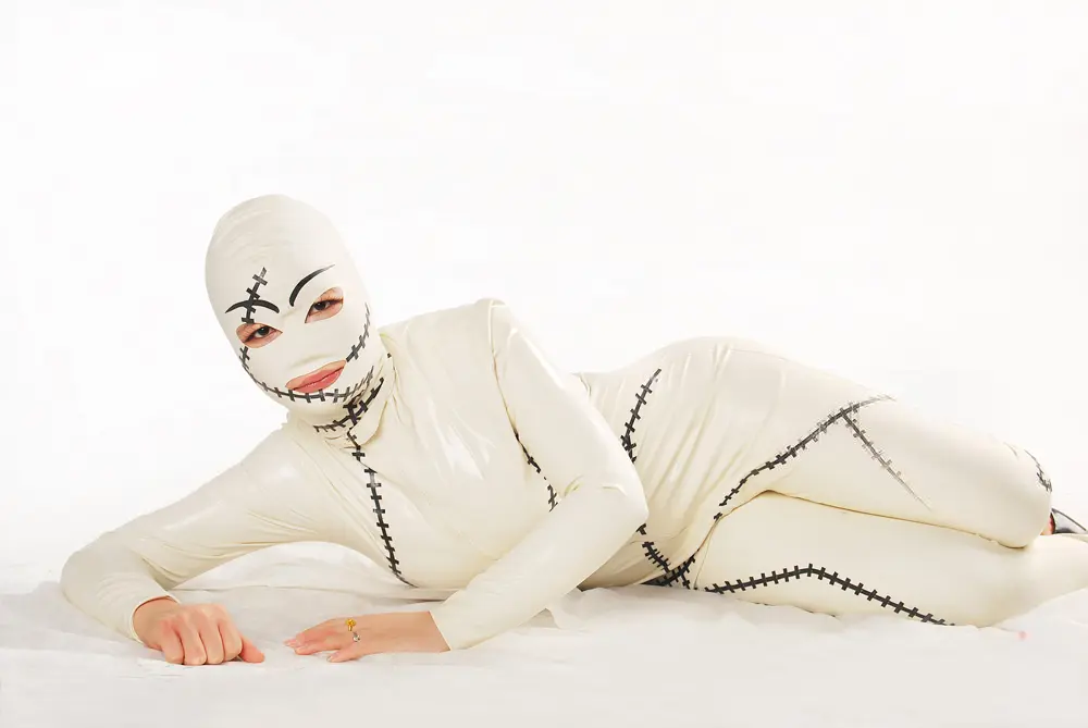 Latex Childsplay Catsuit Latex Childsplay Catsuit
