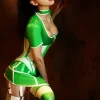 Latex Citrus Cutie Catsuit