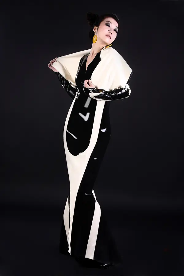 Latex Classy Conflict Dress Latex Classy Conflict Dress