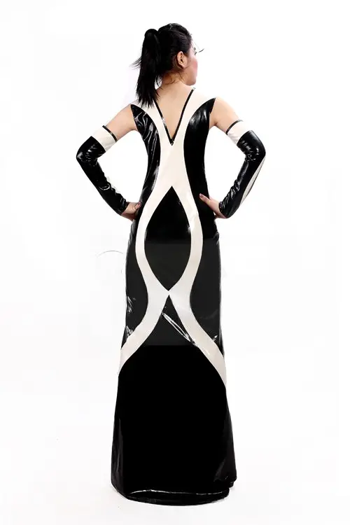 Latex Classy Conflict Dress Latex Classy Conflict Dress