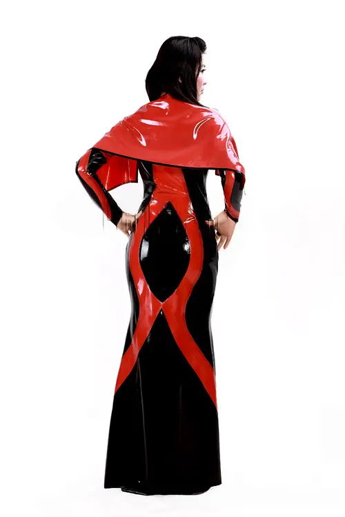 Latex Classy Conflict Dress Latex Classy Conflict Dress