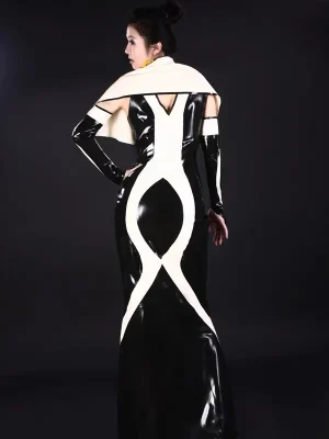Latex Classy Conflict Dress Latex Classy Conflict Dress