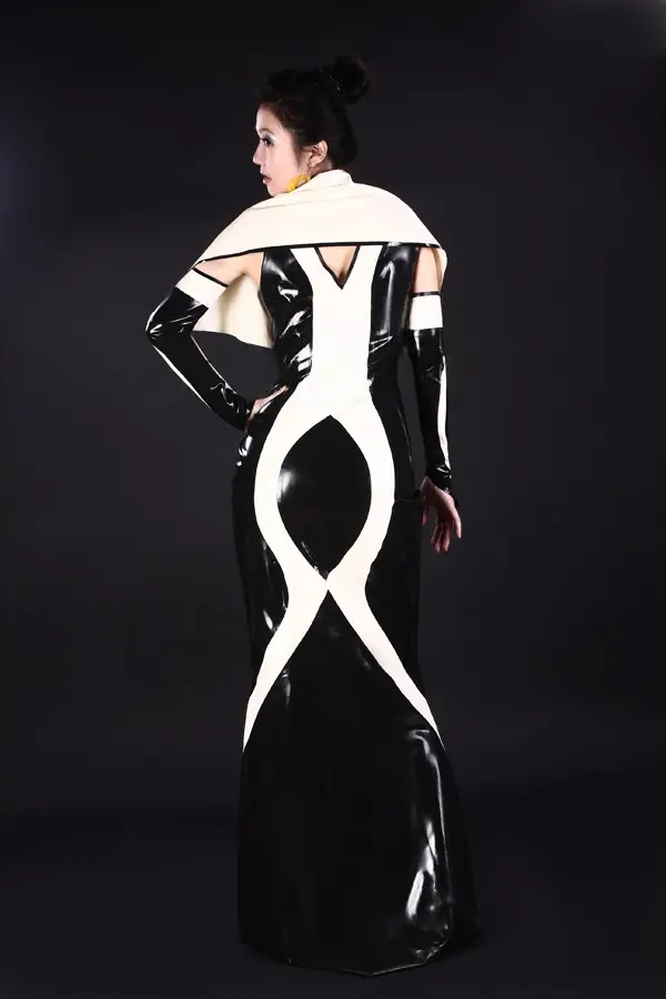 Latex Classy Conflict Dress Latex Classy Conflict Dress