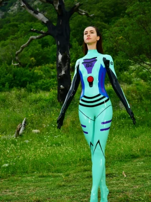 Latex Cloudflier Catsuit