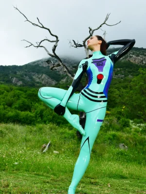 Latex Cloudflier Catsuit