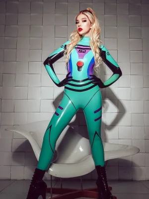 Latex Cloudflier Catsuit