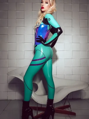 Latex Cloudflier Catsuit