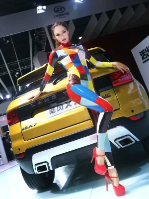 Latex Colorful Candy Catsuit Latex Colorful Candy Catsuit