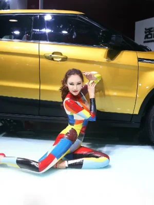 Latex Colorful Candy Catsuit Latex Colorful Candy Catsuit