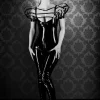 Latex Cowgirl Cop Combo Dress